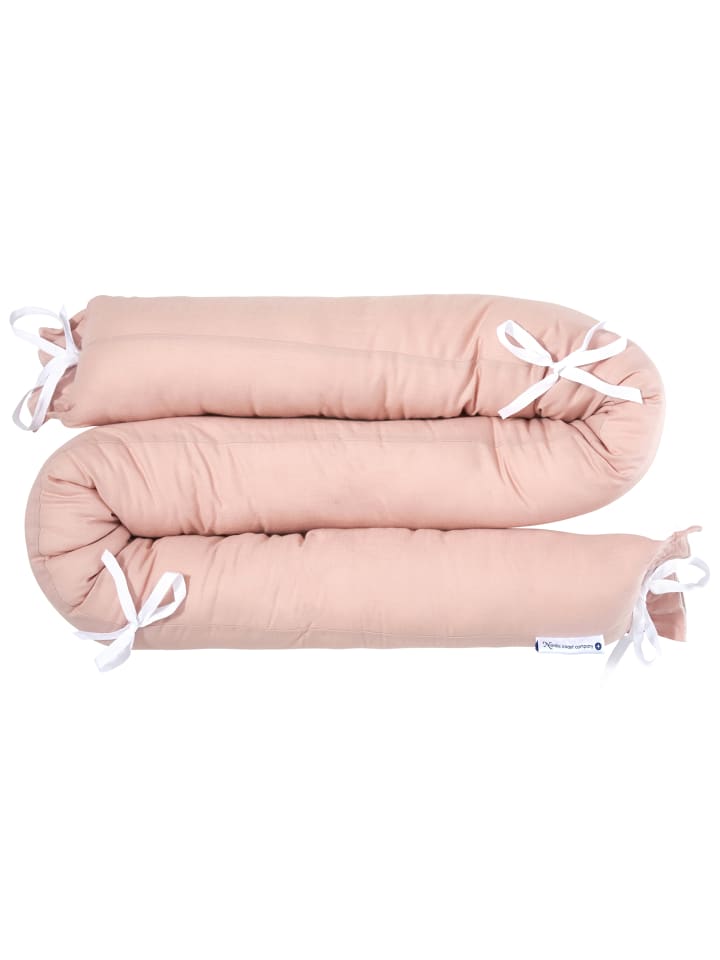 nordic coast company  Bettschlange in Rosa -  hell (L) 180 cm günstig kaufen onesize