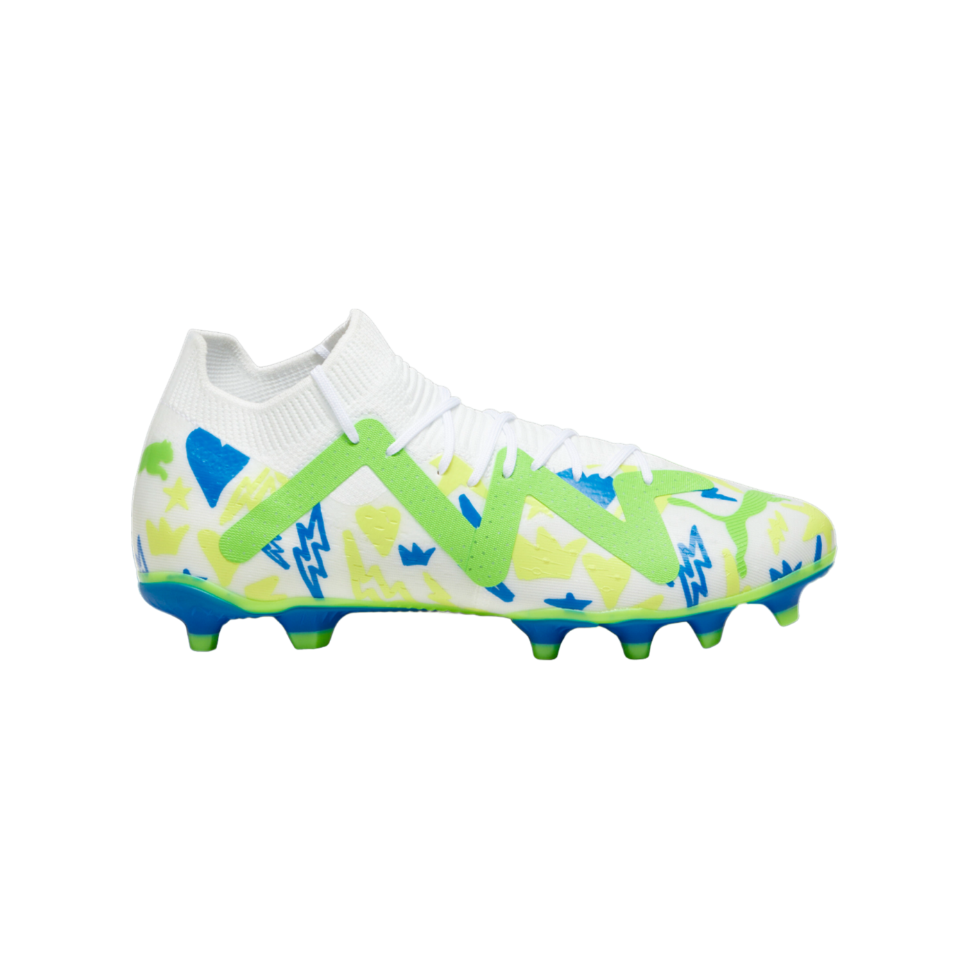 PUMA FUTURE Match FG/AG NJR Institute Weiss Blau F01