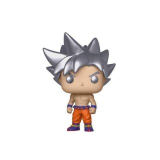 Funko POP! Dragon Ball Super - Goku (Ultra Instinct Form) Vinyl Figure 10cm