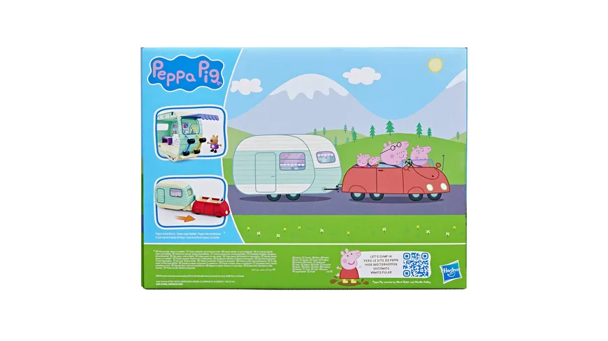 Hasbro - Peppa Pig Peppas Wohnanhänger