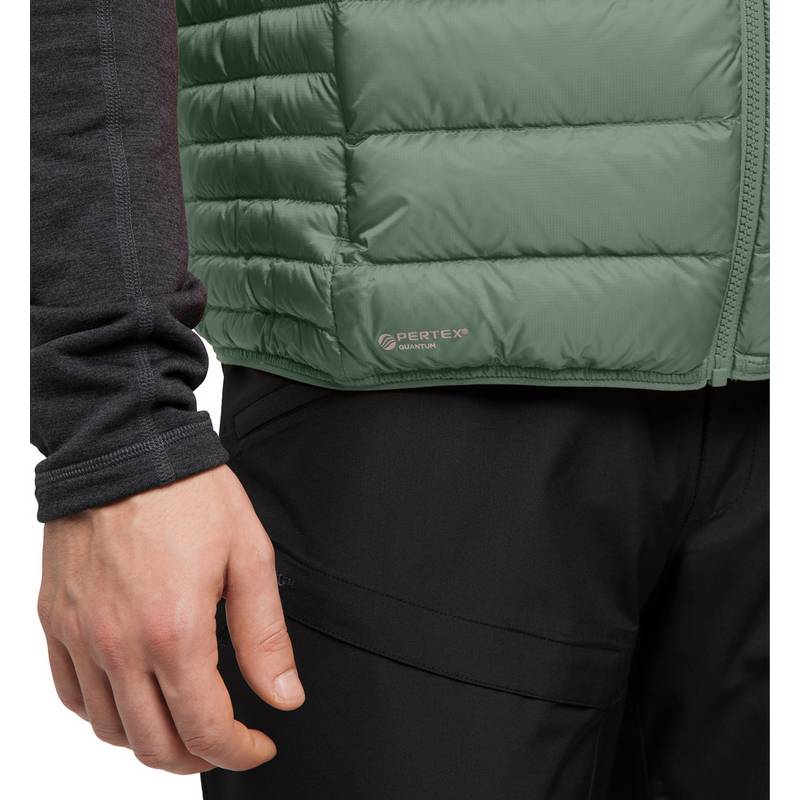 Haglfs Roc Down Vest Outdoorweste Herren