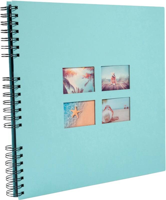 Exacompta Milano Spiralfotoalbum Hardback Papier 33 x 35 x 3,3 cm Grün