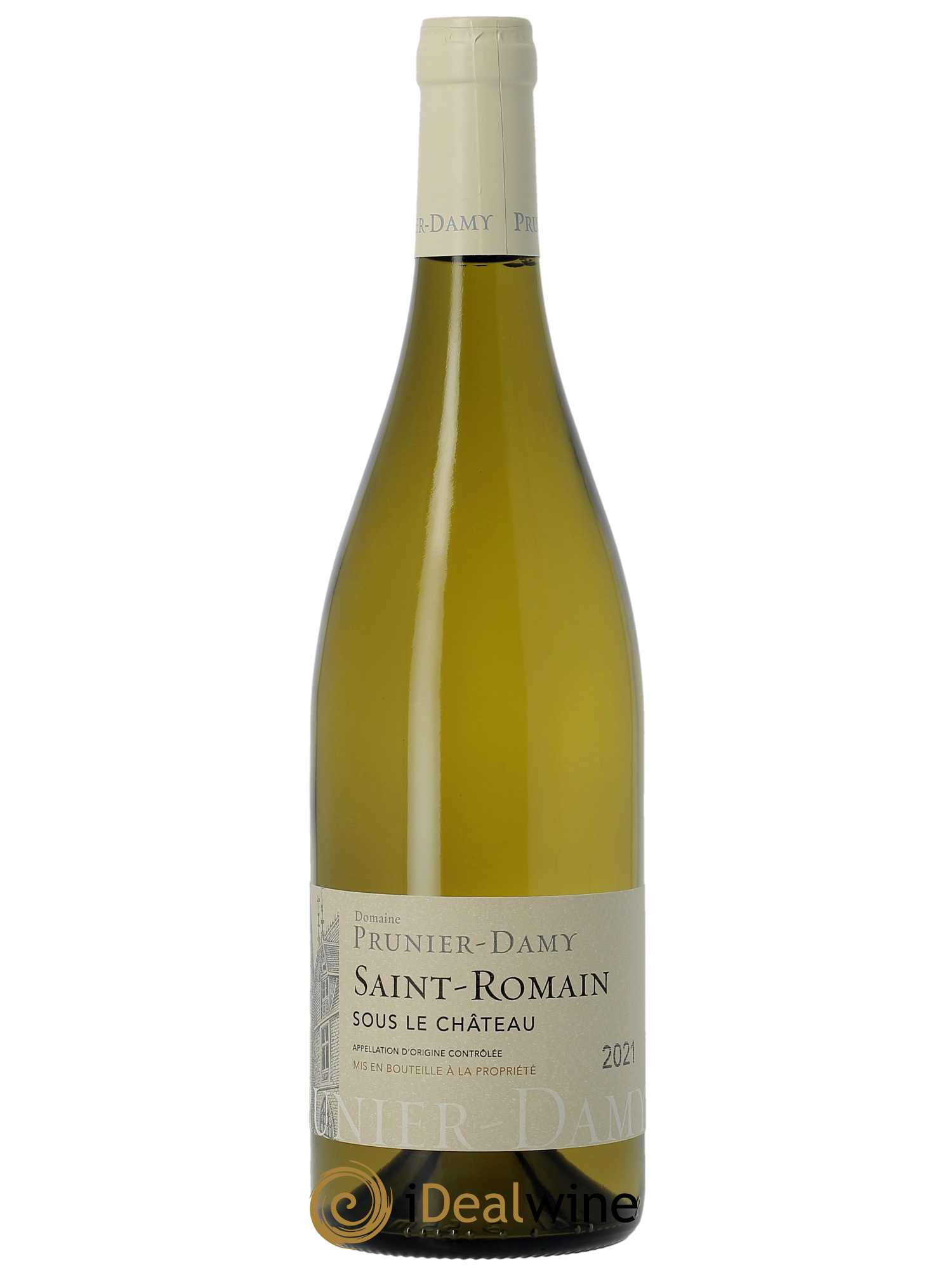 Saint-Romain Sous le château Prunier-Damy  2021 - Lot de 1 Bouteille