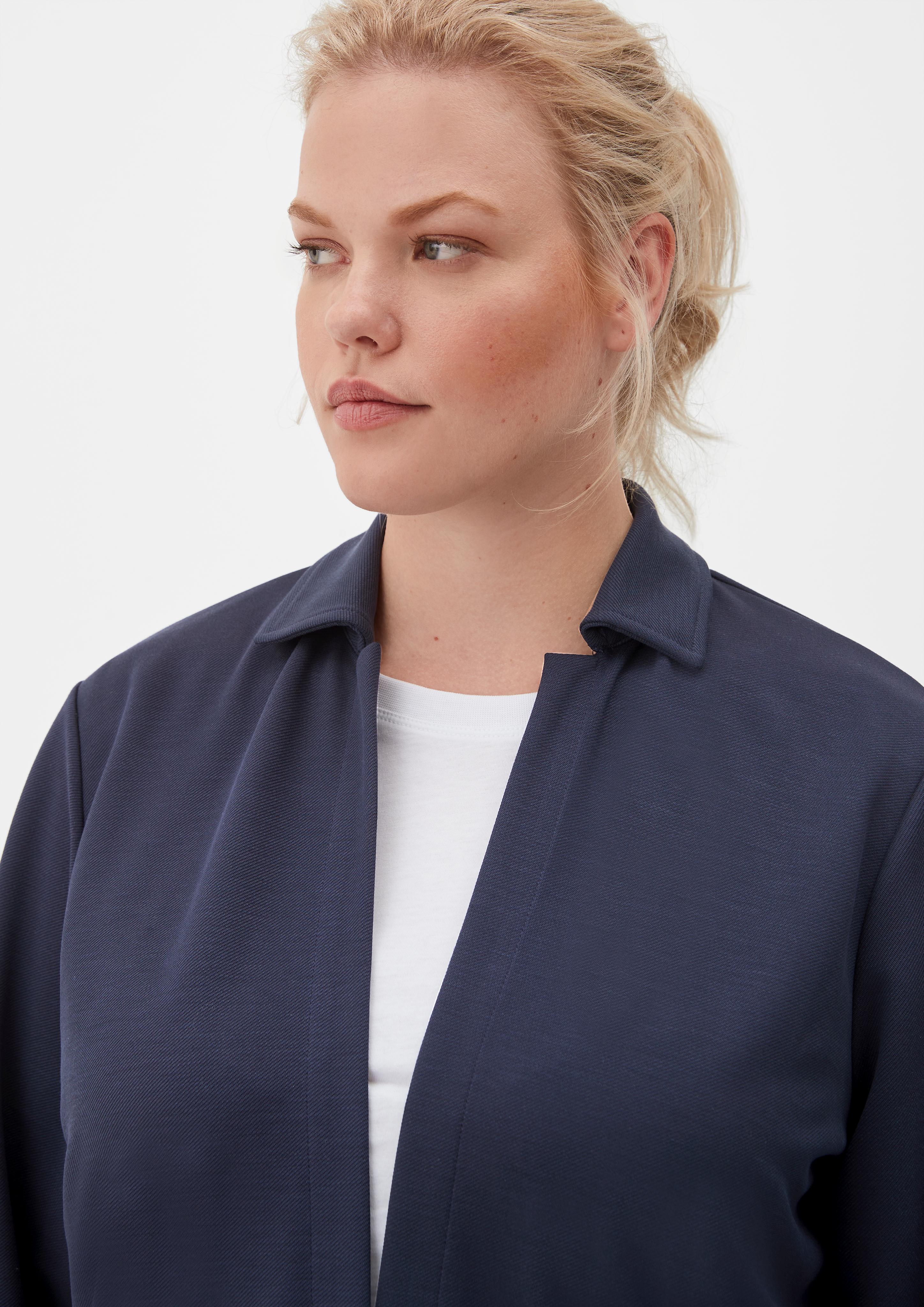Shirtjacke mit Umlegekragen  2121681-5959