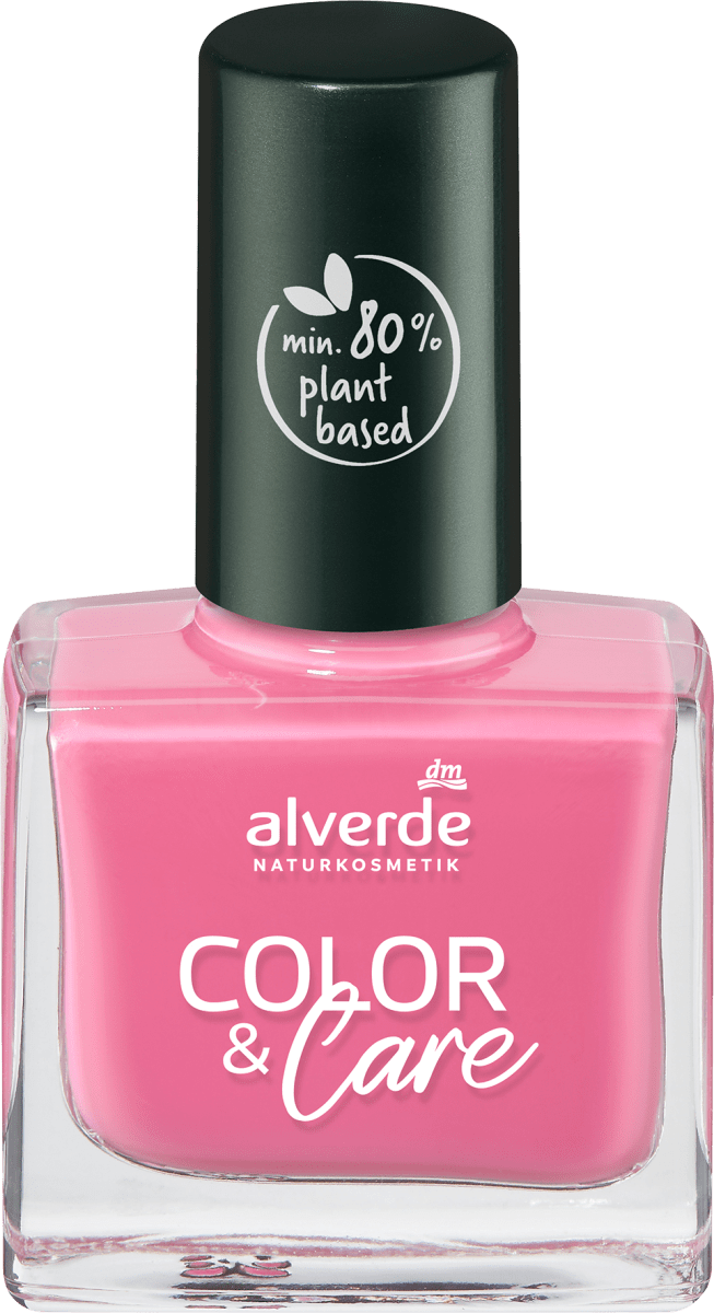 Nagellack Color & Care Nail Polish 60 Pink Paradise, 10 ml