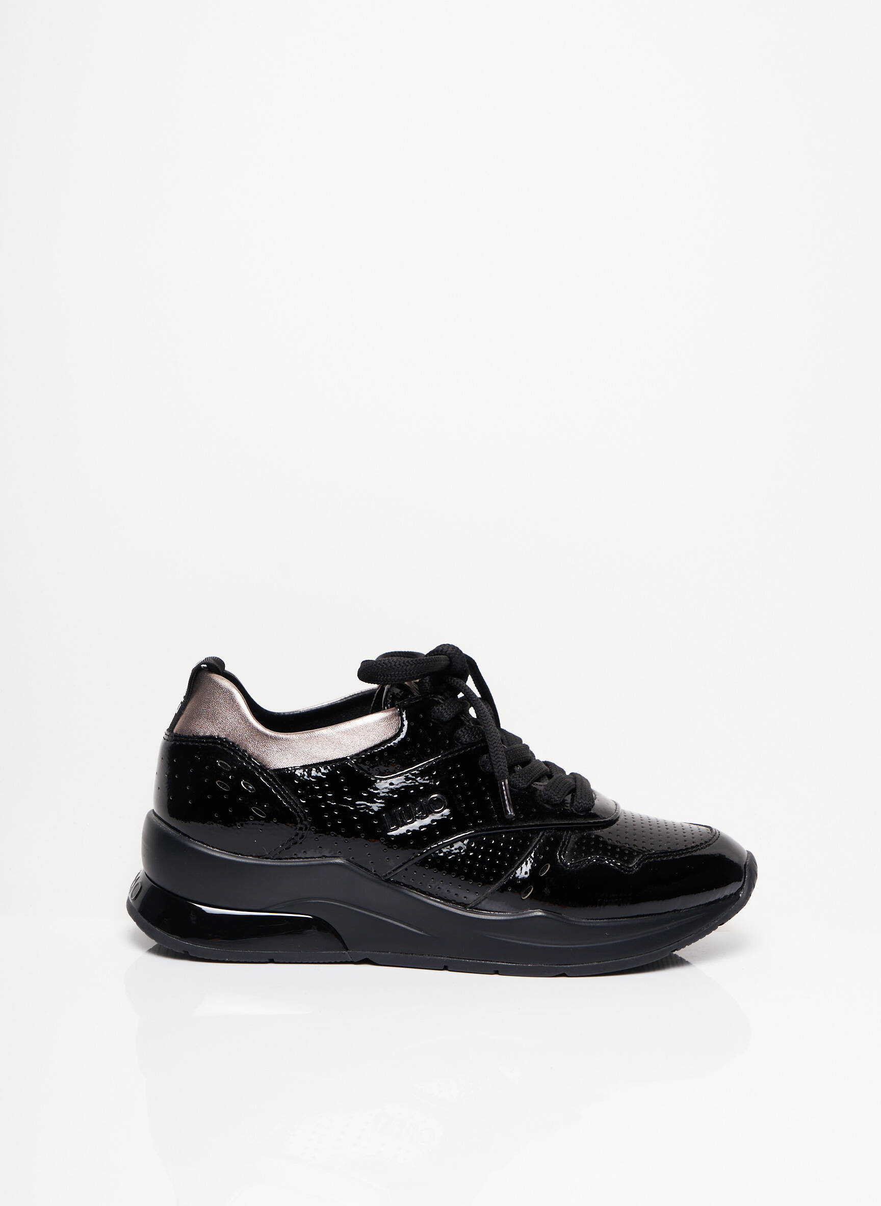 Liu Jo Baskets Femme couleur noir