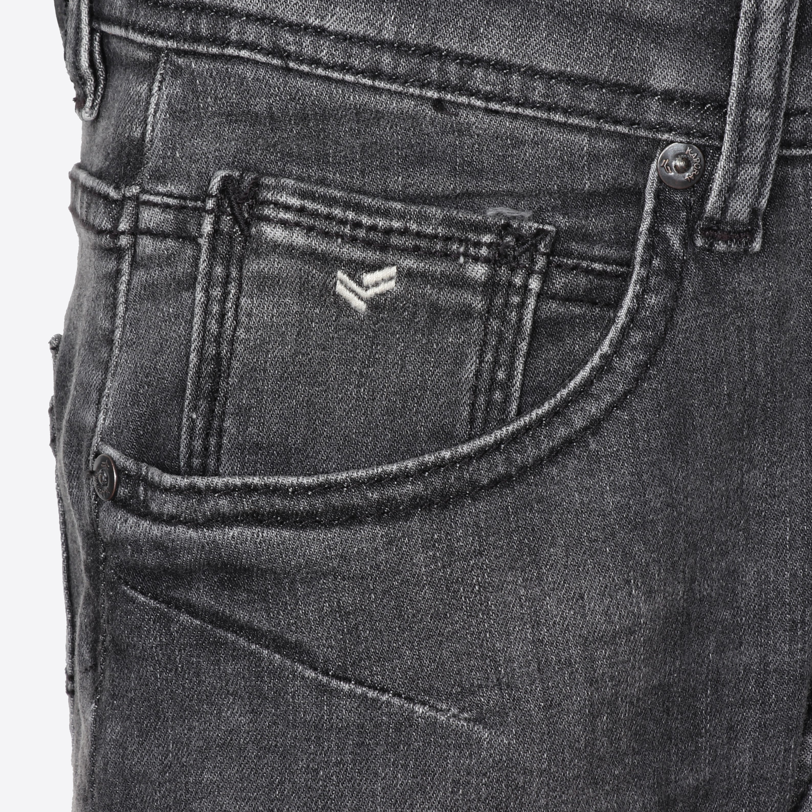 CAZAR  Jean relaxed cropped Garçon