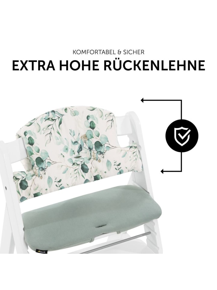 Hauck Sitzkissen / Hochstuhlauflage für Alpha Hochstuhl - in gruen,bunt günstig kaufen onesize