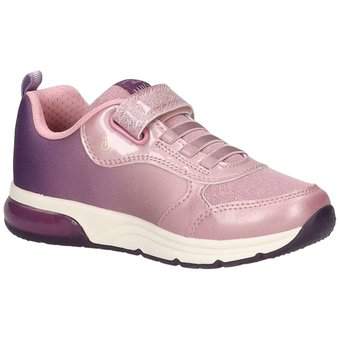Geox Spaceclub Sneaker in rosa