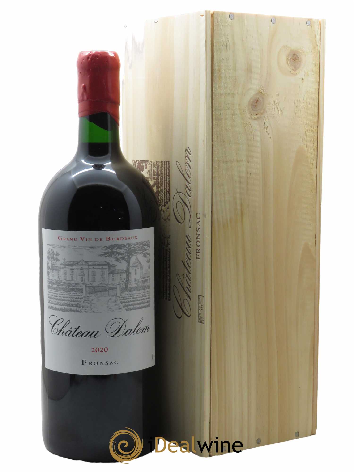Château Dalem  2020 - Lot de 1 Double-magnum