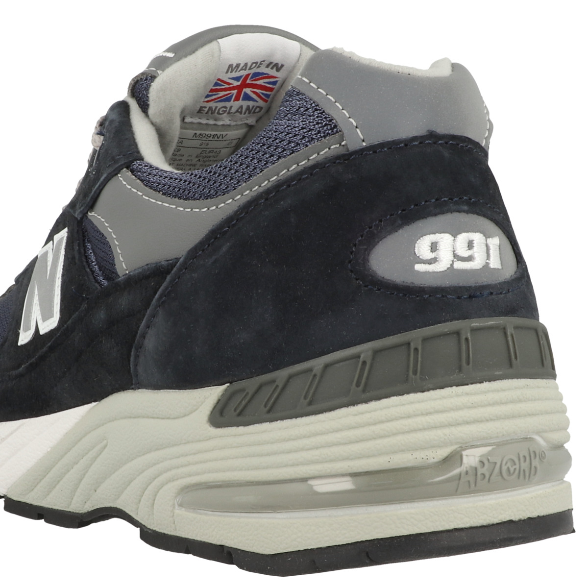 New Balance M 991 Made in UK Sneaker Low blau