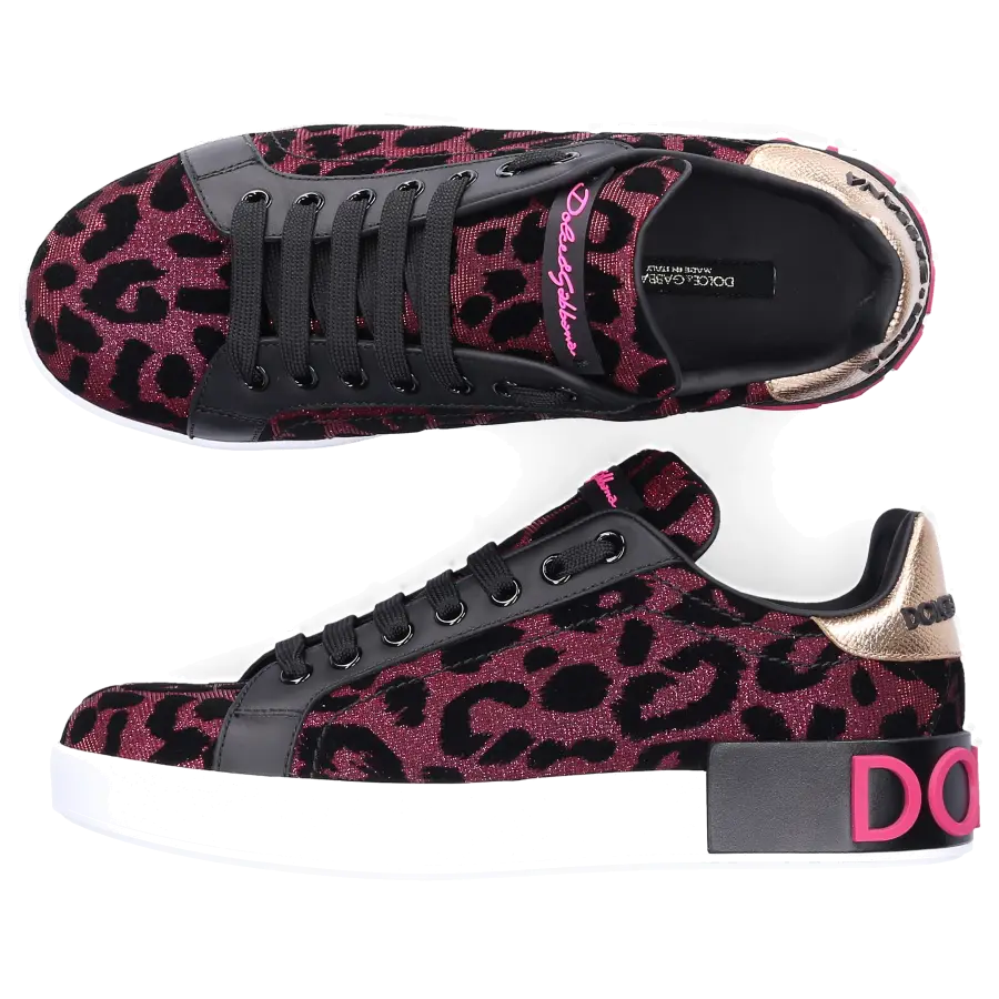 Dolce & Gabbana - Sneaker low PORTOFINO - pink