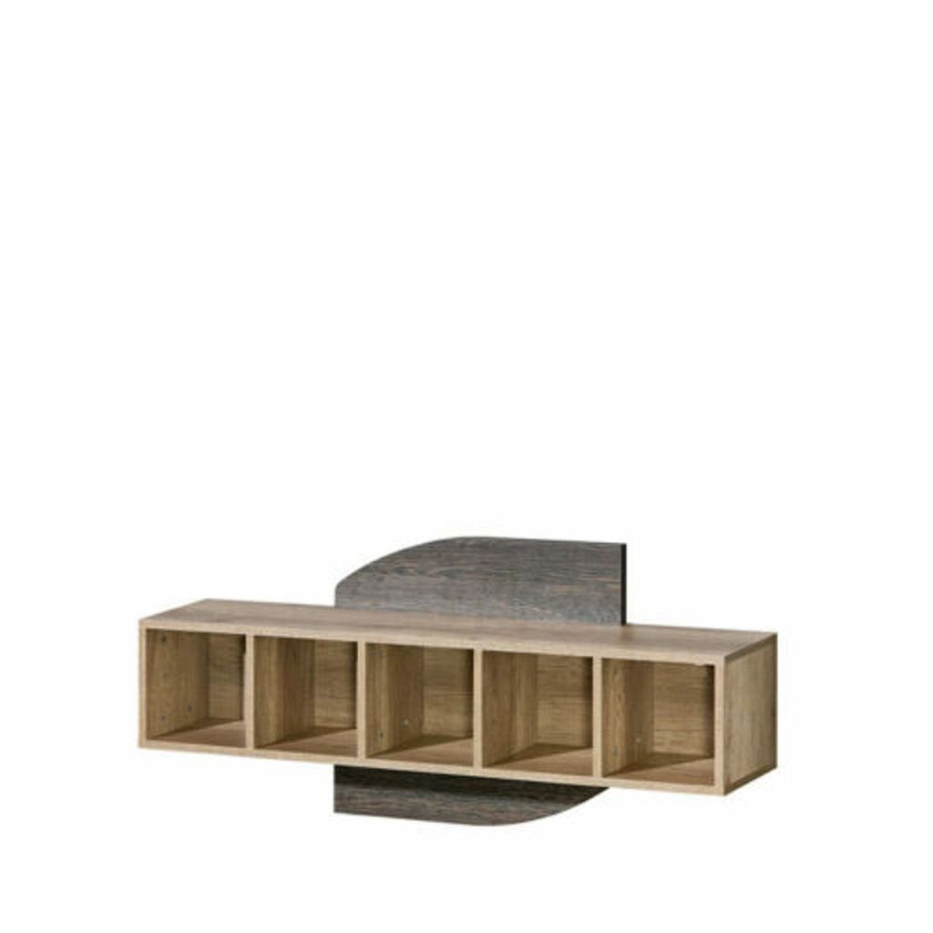 JVmoebel Wohnzimmer-Set, Wohnzimmer Set Kleiderschrank Kommode Vitrine Tisch Eckschrank Eck