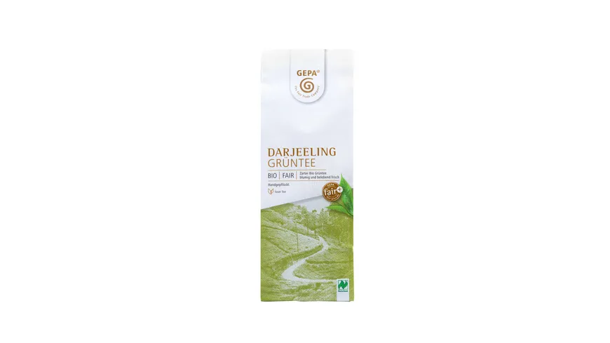 GEPA BIO DARJEELING Grüntee 100 g