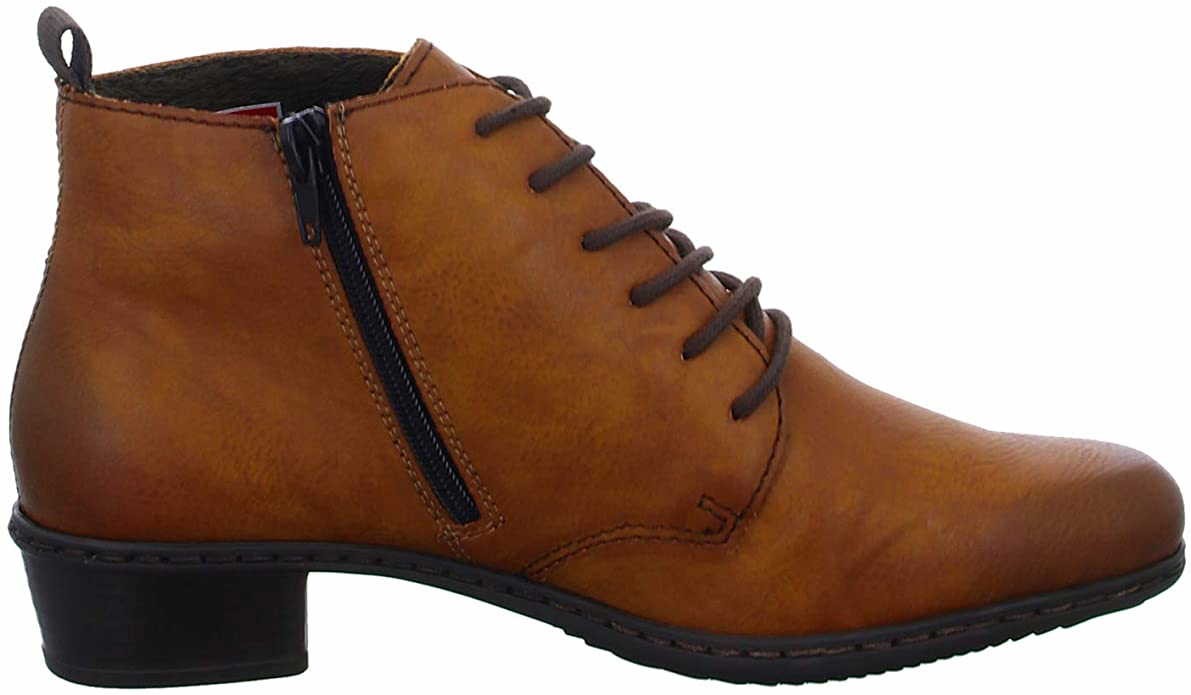 RIEKER Stiefeletten braun