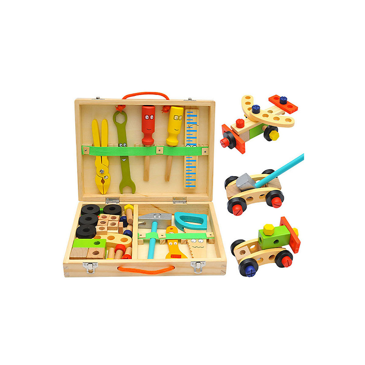 Spielplatzspielzeug aus Holz Rollenspiele für kleine Kinder, DLY-Lernspiele
