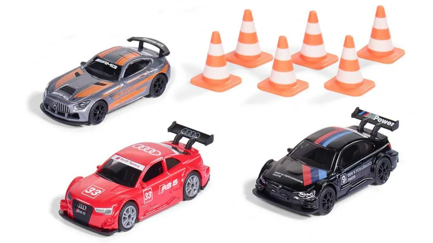 SIKU 6331 Super - Geschenkset Race