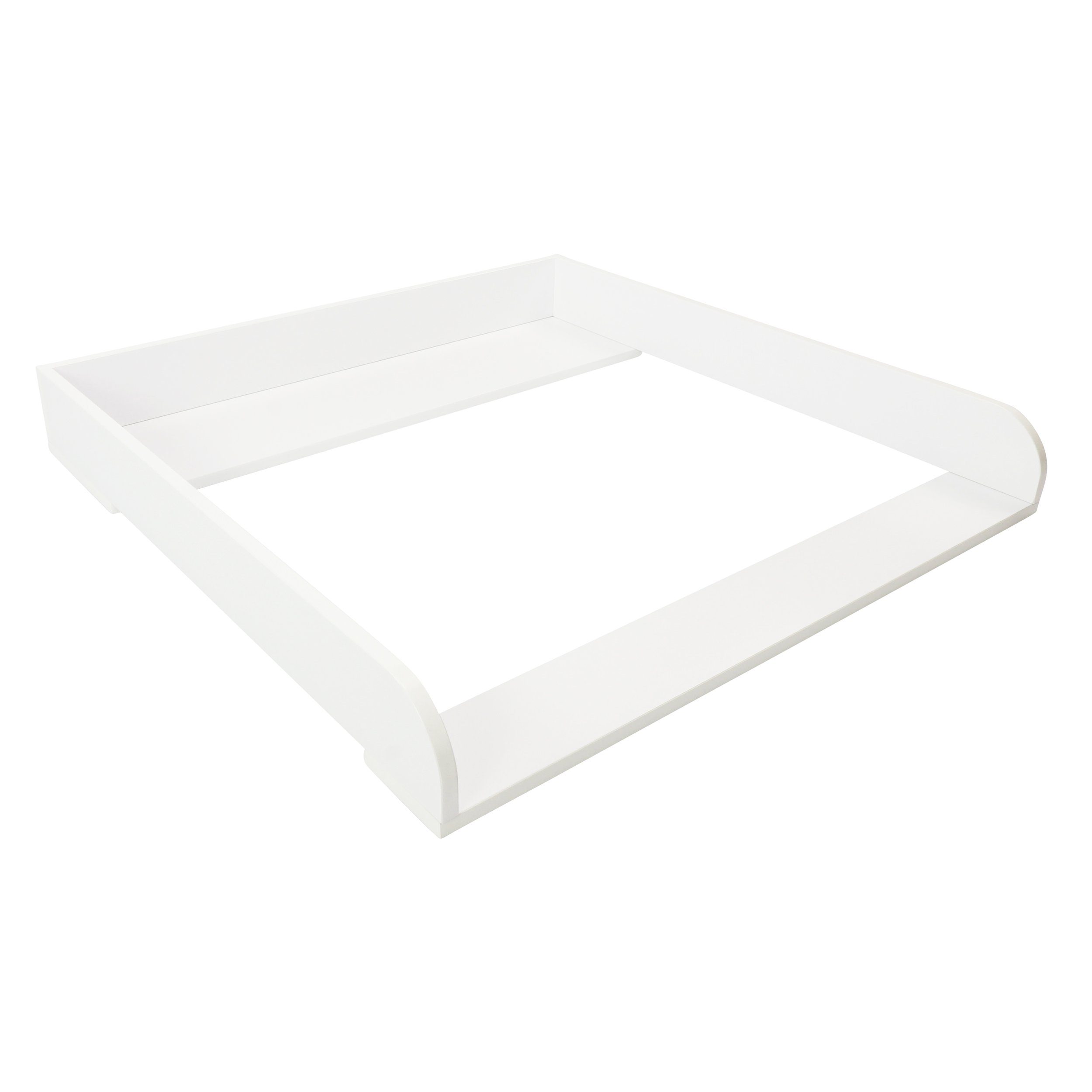 Puckdaddy GmbH Wickelaufsatz Fridolin 78x11x70cm für IKEA Brimnes Kommoden