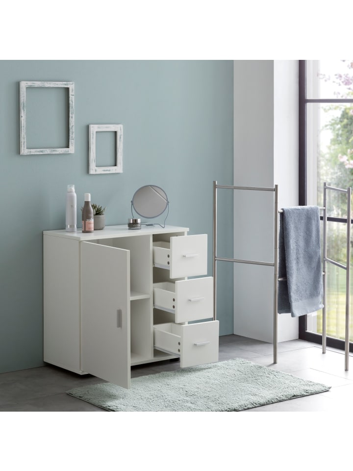 KADIMA DESIGN Badschrank WL5.877 60x65,5x33 cm Midi-Schrank mit Tür & günstig kaufen onesize
