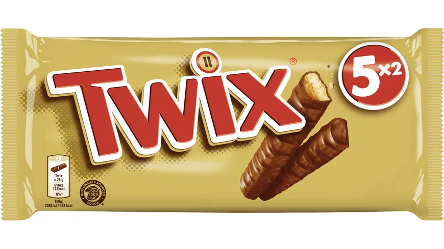 Twix Multipack 265 g