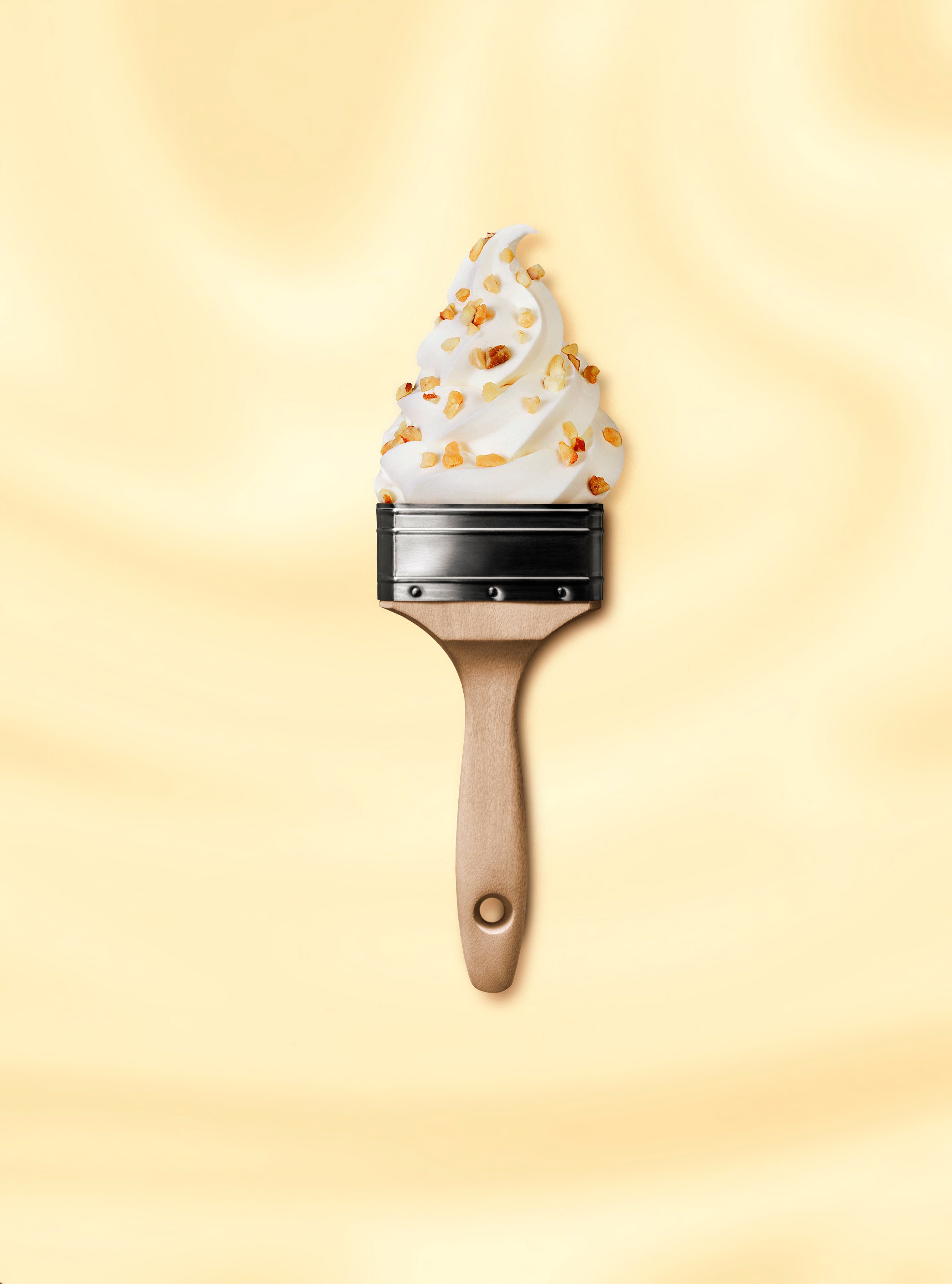SCHÖNER WOHNEN FARBE Wand- und Deckenfarbe Trendfarbe, matt, 2,5 Liter, Cream, hochdeckende Wandfarbe - für Allergiker geeignet