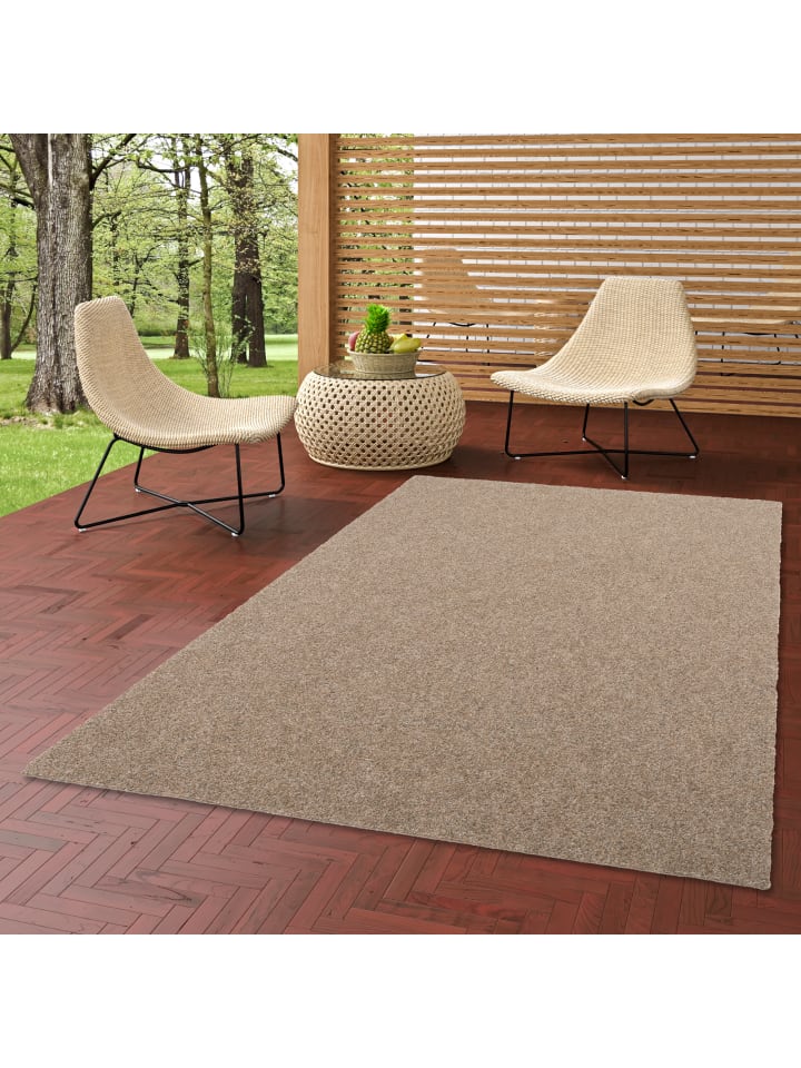Snapstyle Kunstrasen Rasenteppich mit Noppen Kingston in Beige günstig kaufen