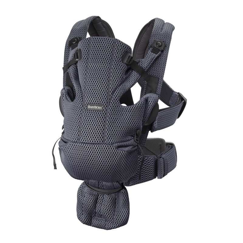 Porte-bébé Move anthracite mesh 3D BabyBjörn