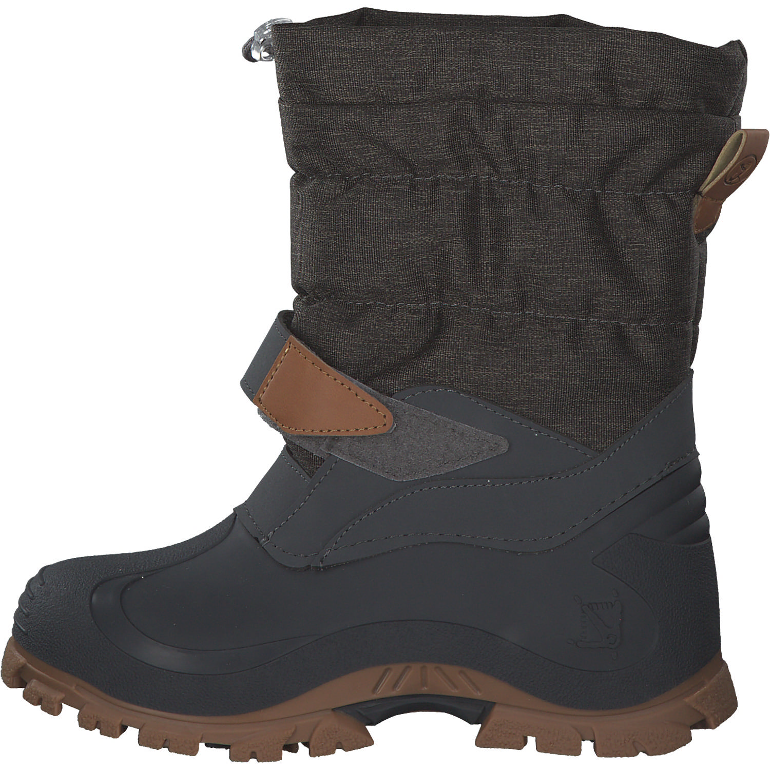Salamander 29871, Winterstiefel, Kinder, Grau