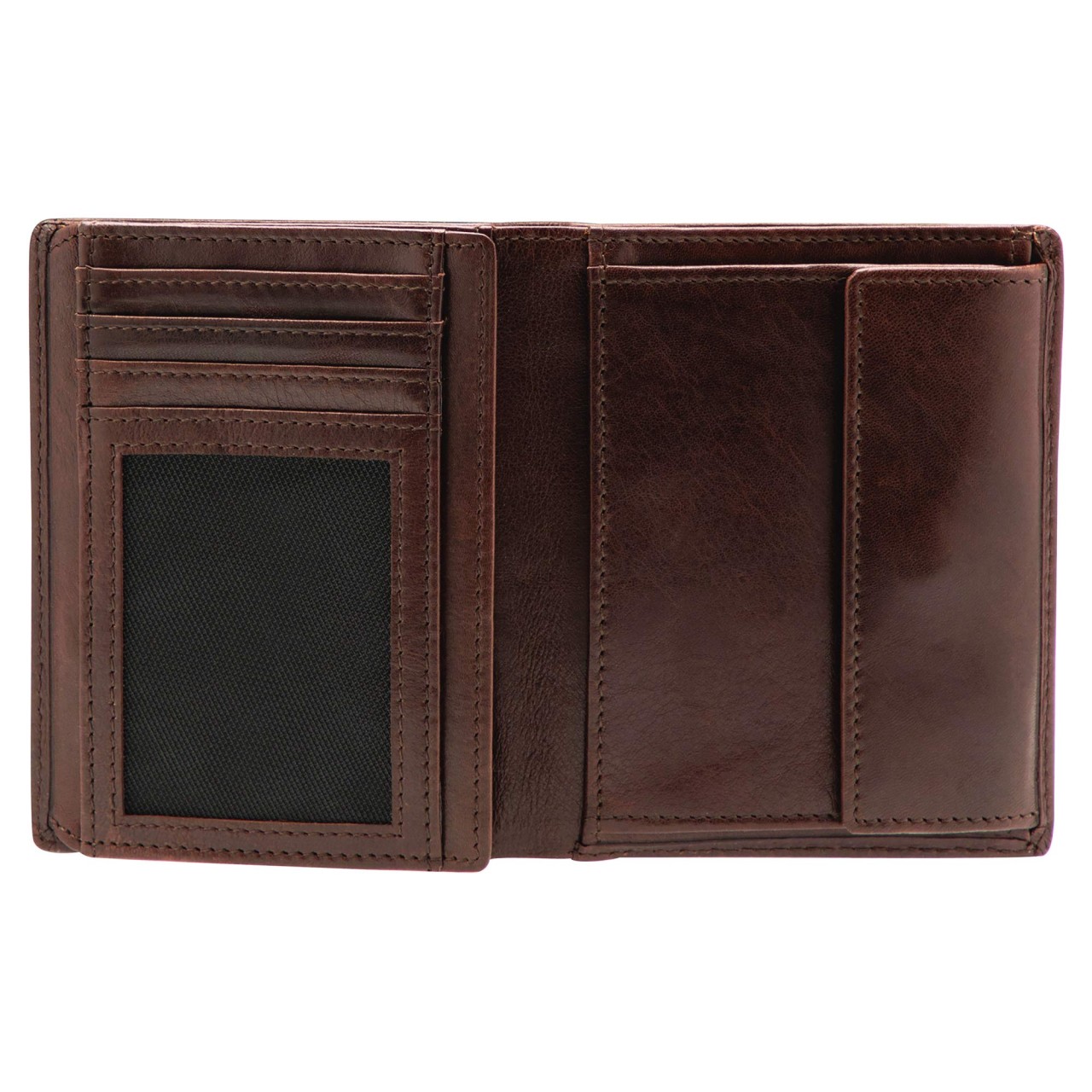 MAITRE Handtaschen braun Grumbach Hainer BillFold V8, darkbrown