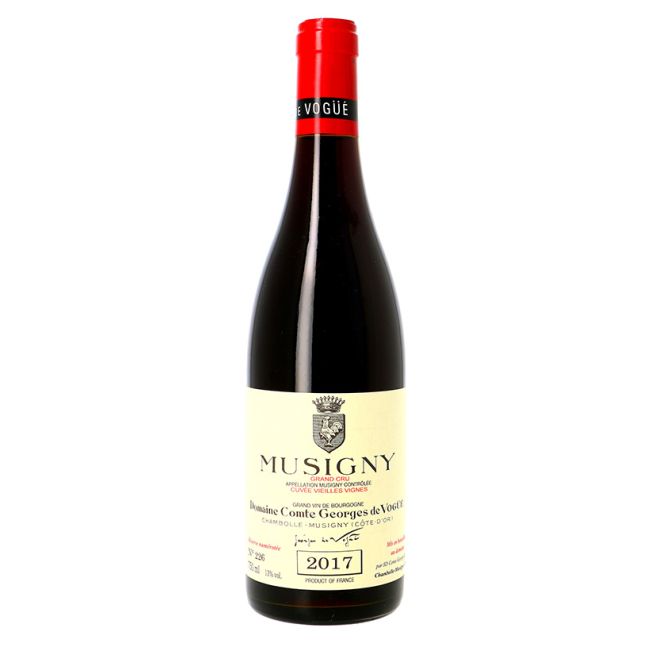 Domaine Comte Georges de Vogüé, Musigny Vieilles Vignes, 2017