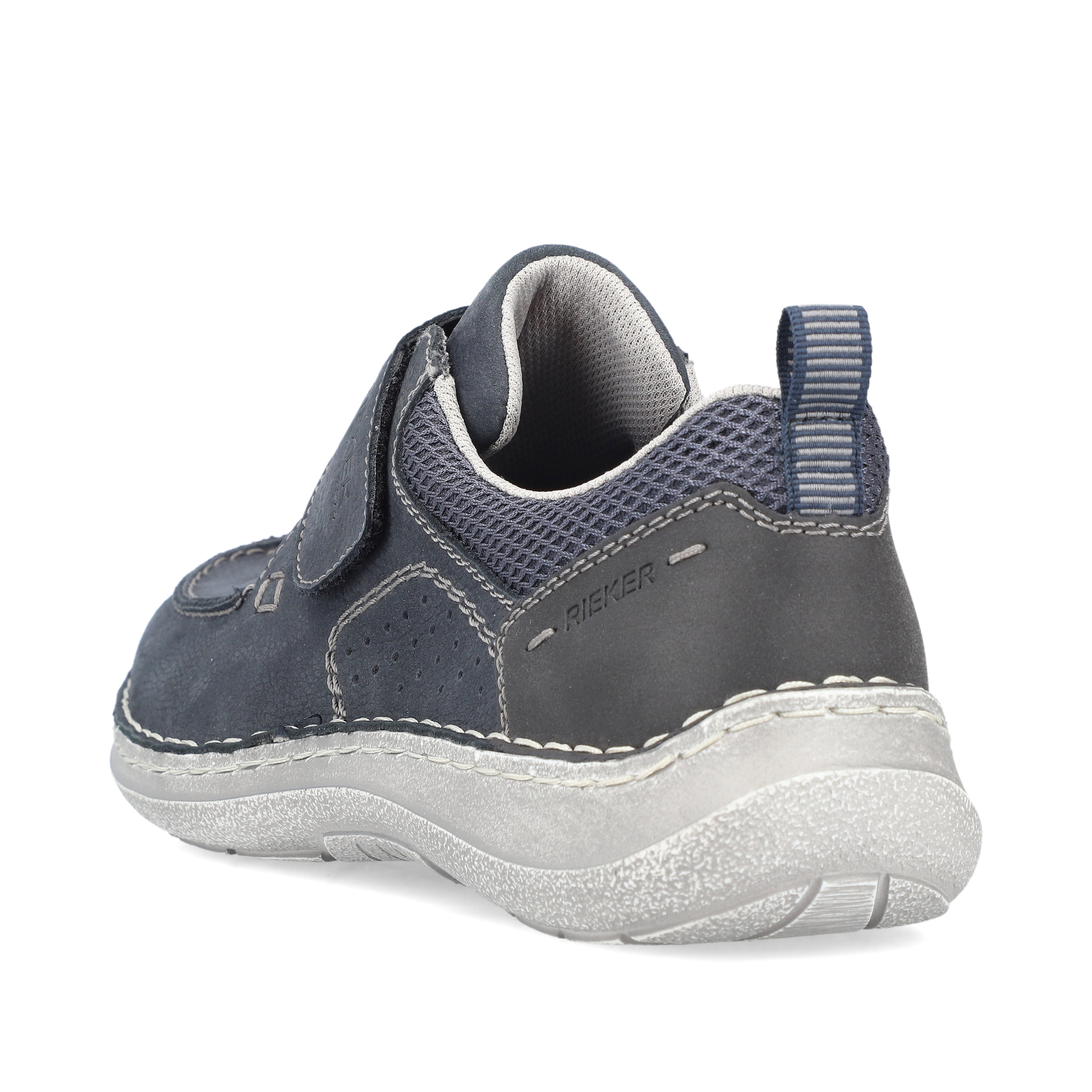 Rieker Herren Slipper schieferblau