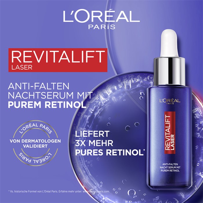 Laser Anti-Falten Nacht Serum