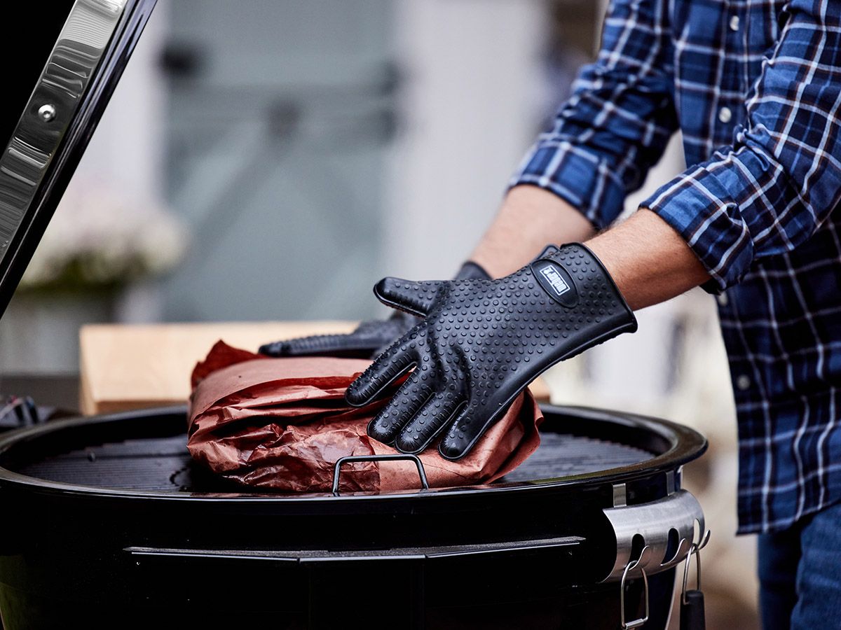 Weber Silikon-Grillhandschuhe