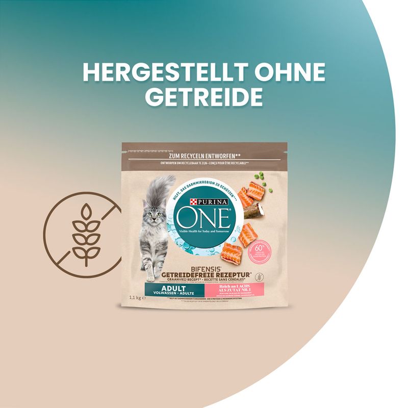 PURINA ONE Grain Free Adult Lachs zu TOP-Preisen