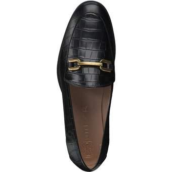 Unisa Daimiel Slipper in schwarz