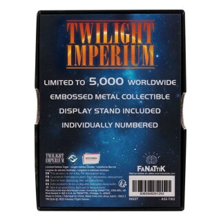 Twilight Imperium Metallbarren The Ghosts Of Creuss Limited Edition