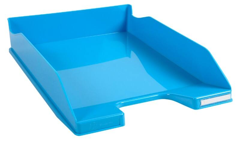 Exacompta Briefablage Classic 113282D Polystyrol 500 Blatt Türkis 65 x 25,5 x 34,6 cm 6 Stück
