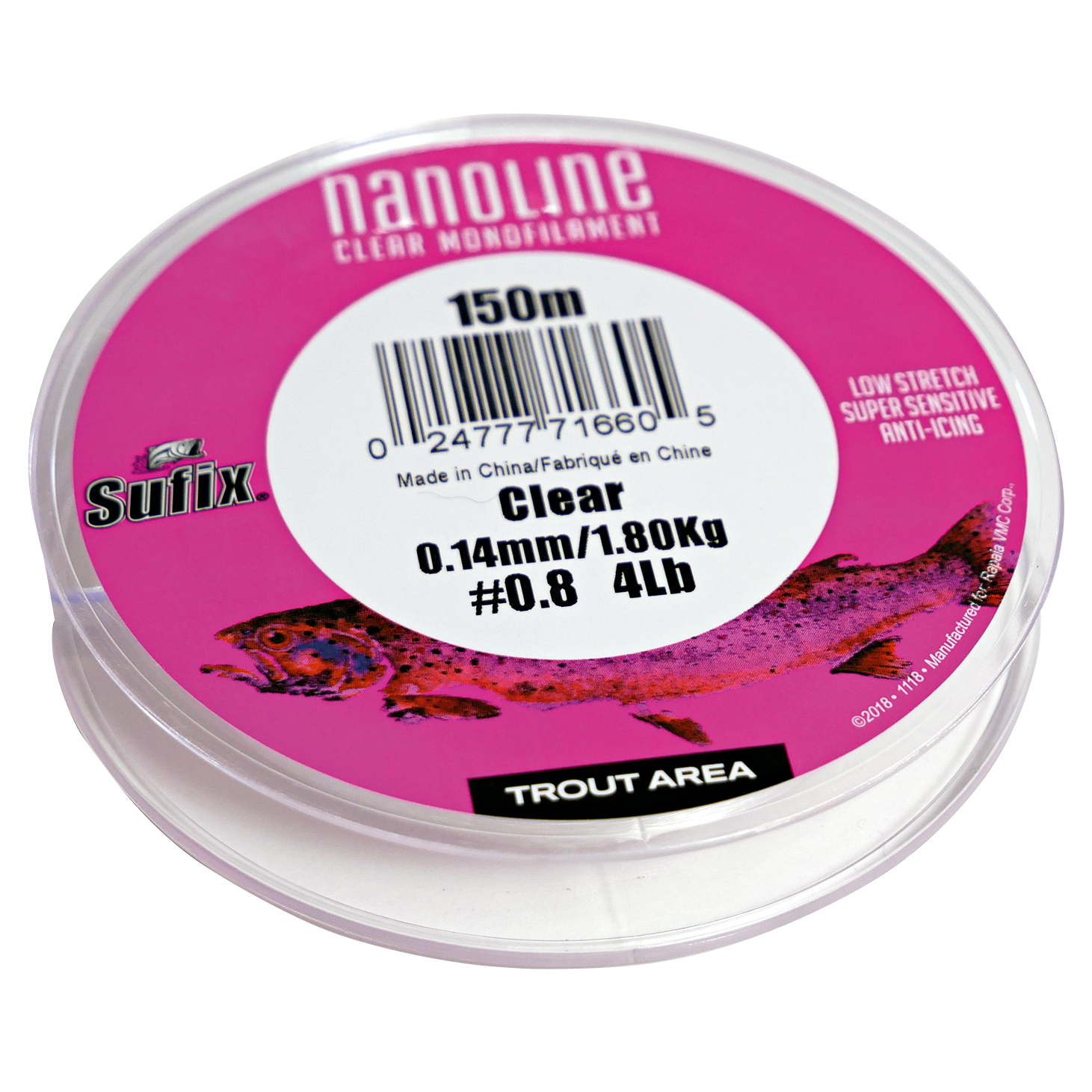 Sufix Angelschnur Nanoline