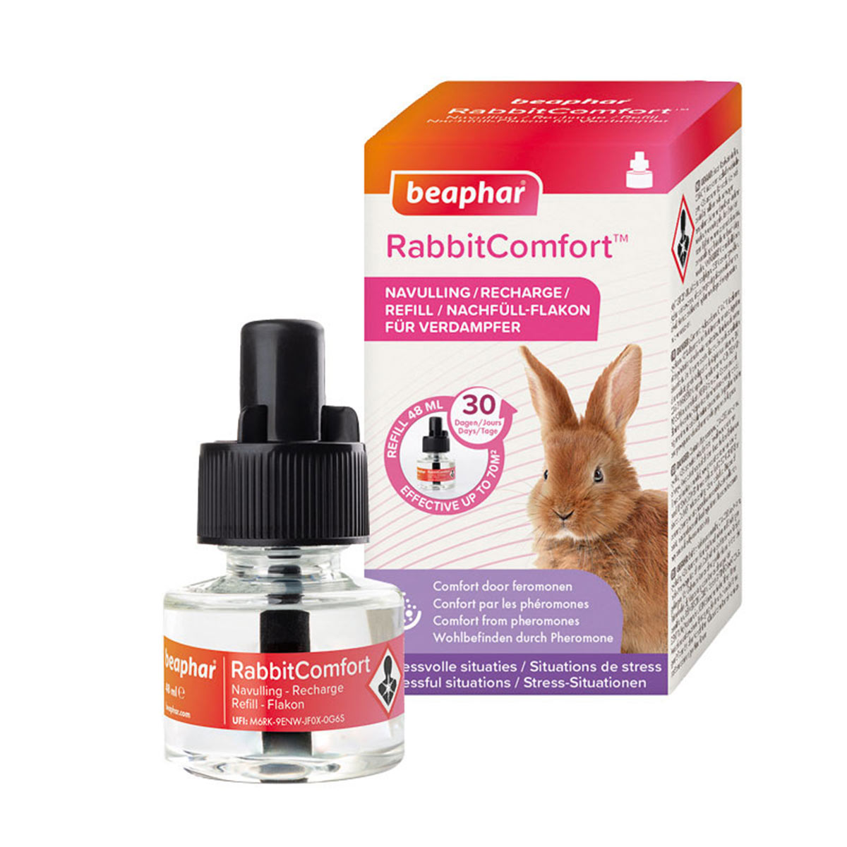 beaphar RabbitComfort Nachfüll-Flakon 48ml kaufen