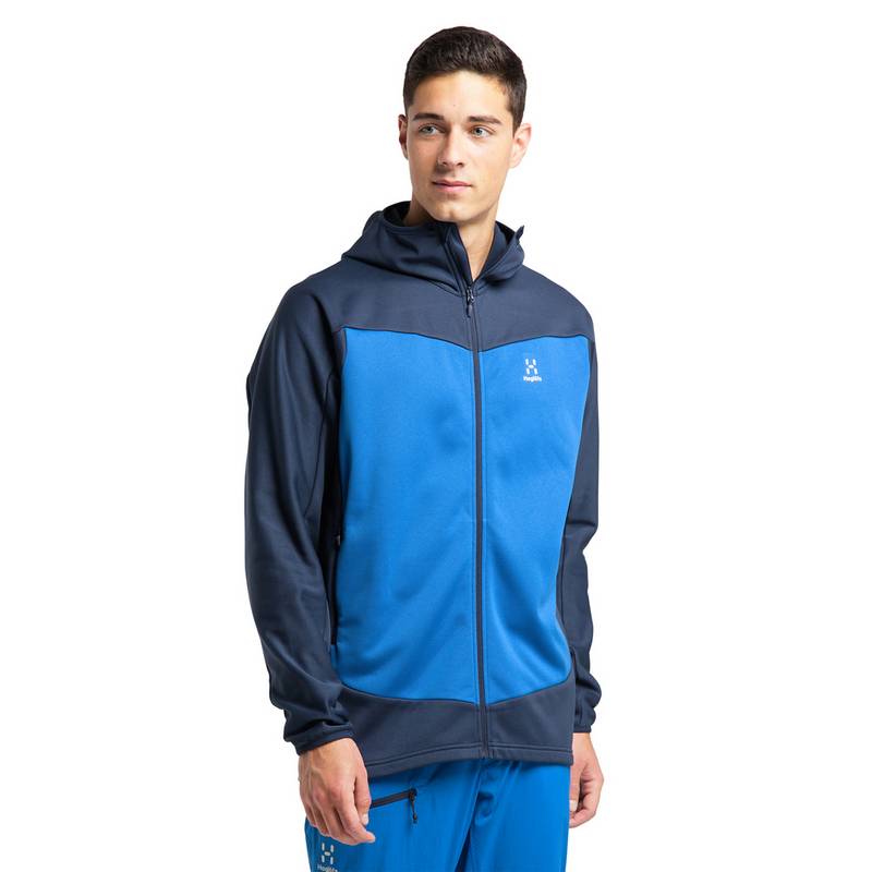 Haglfs Frost Mid Hood Fleecejacke Herren