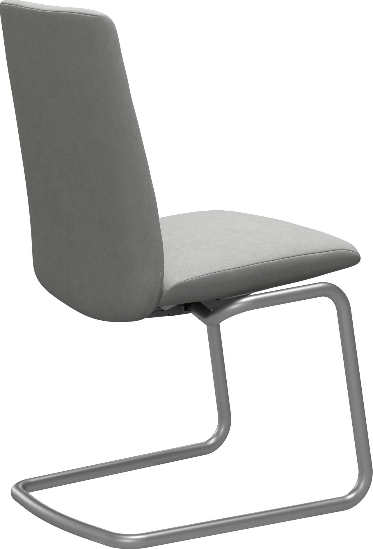 Stressless® Polsterstuhl Laurel, Low Back, Größe M, mit Beinen aus Stahl in Chrom matt