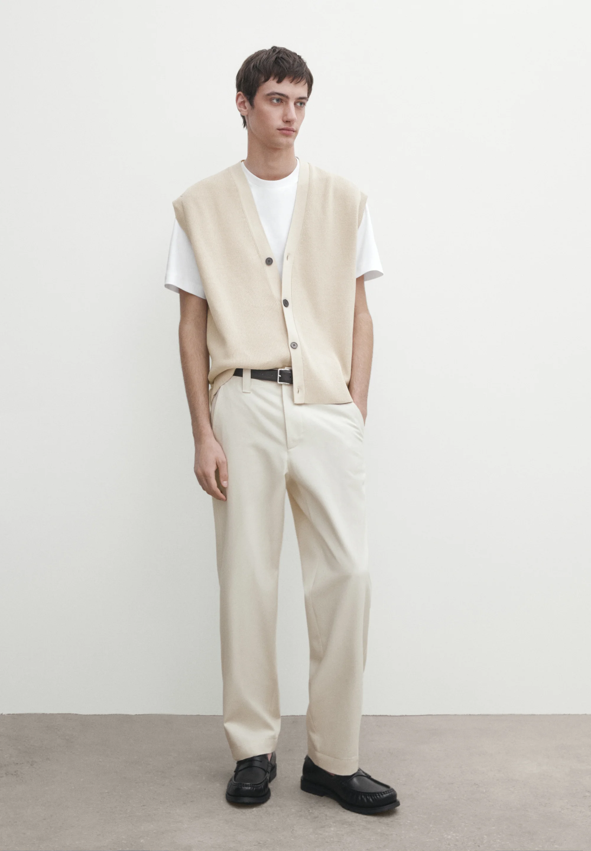 Massimo Dutti CON BOTONES - Sin mangas