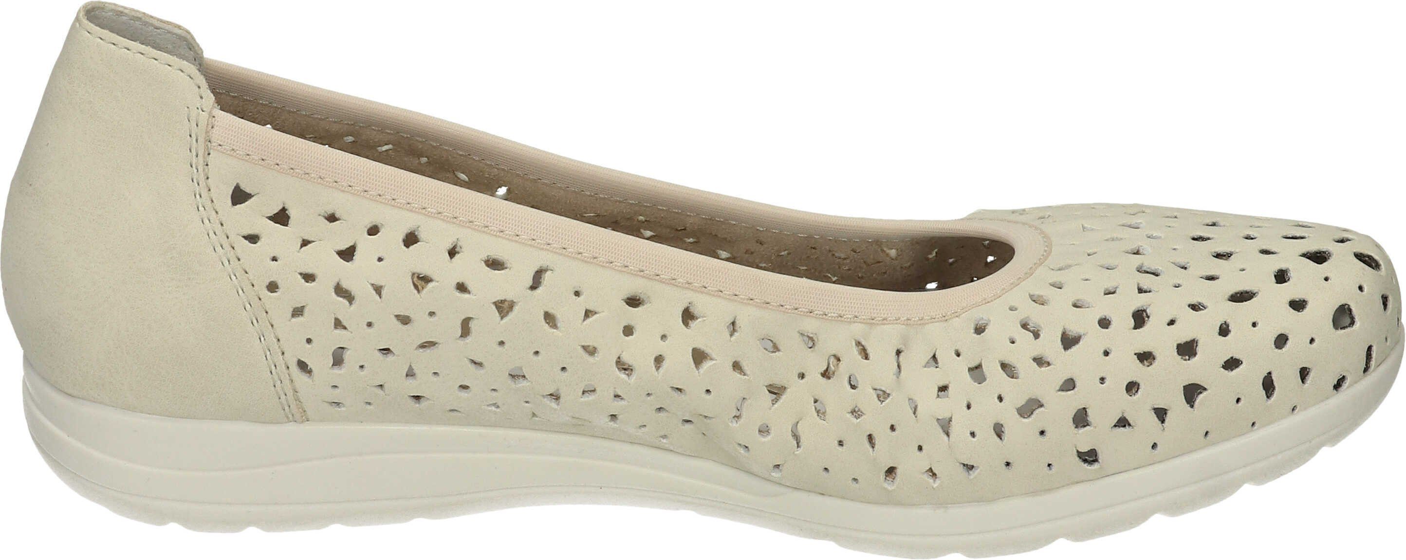 Rieker Slipper Slipper mit Gummizug