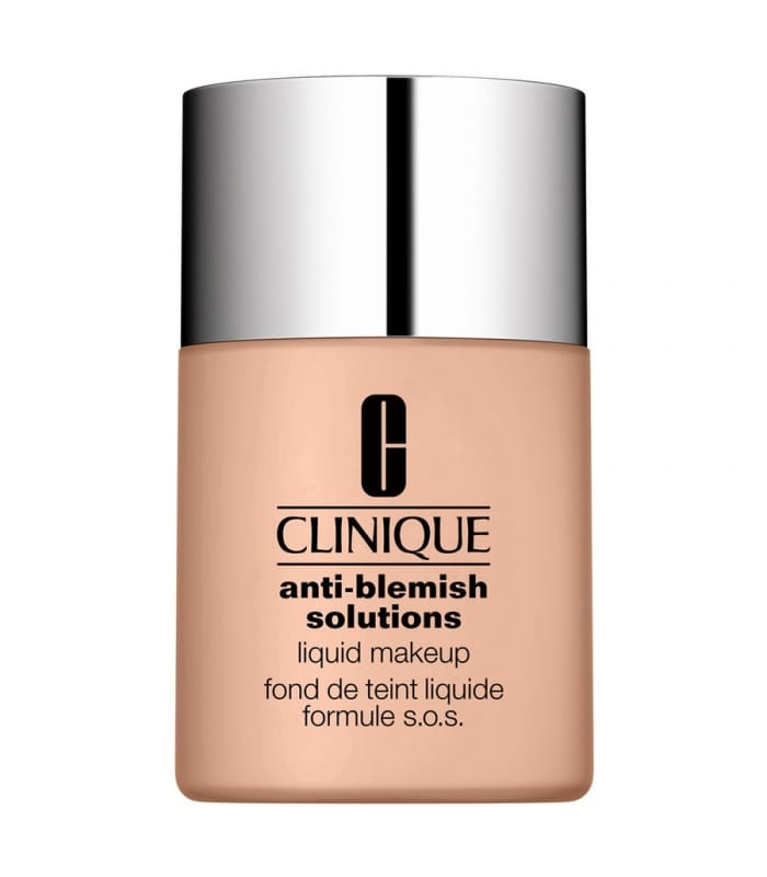 Clinique-ANTI-BLEMISH SOLUTIONS LIQUID MAKEUP-Fond de Teint Liquide Formule SOS