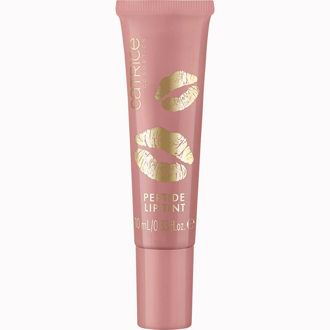 Luciu de buze cu peptide KISS & GLOW