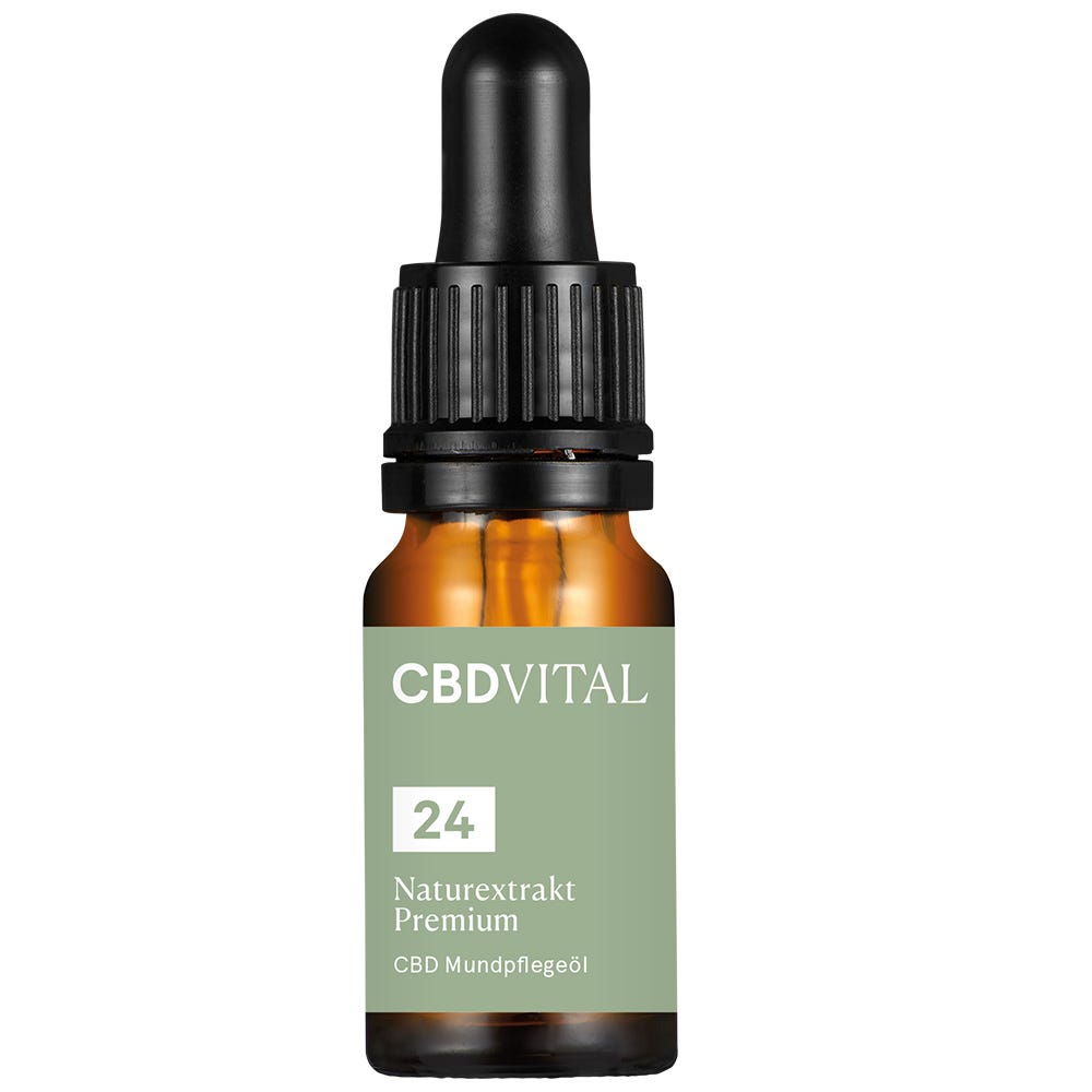 CBD VITAL 24% CBD Mundpflegeöl 10 ml
