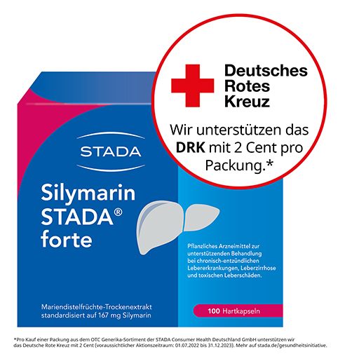SILYMARIN STADA forte Hartkapseln  100 St  Hartkapseln