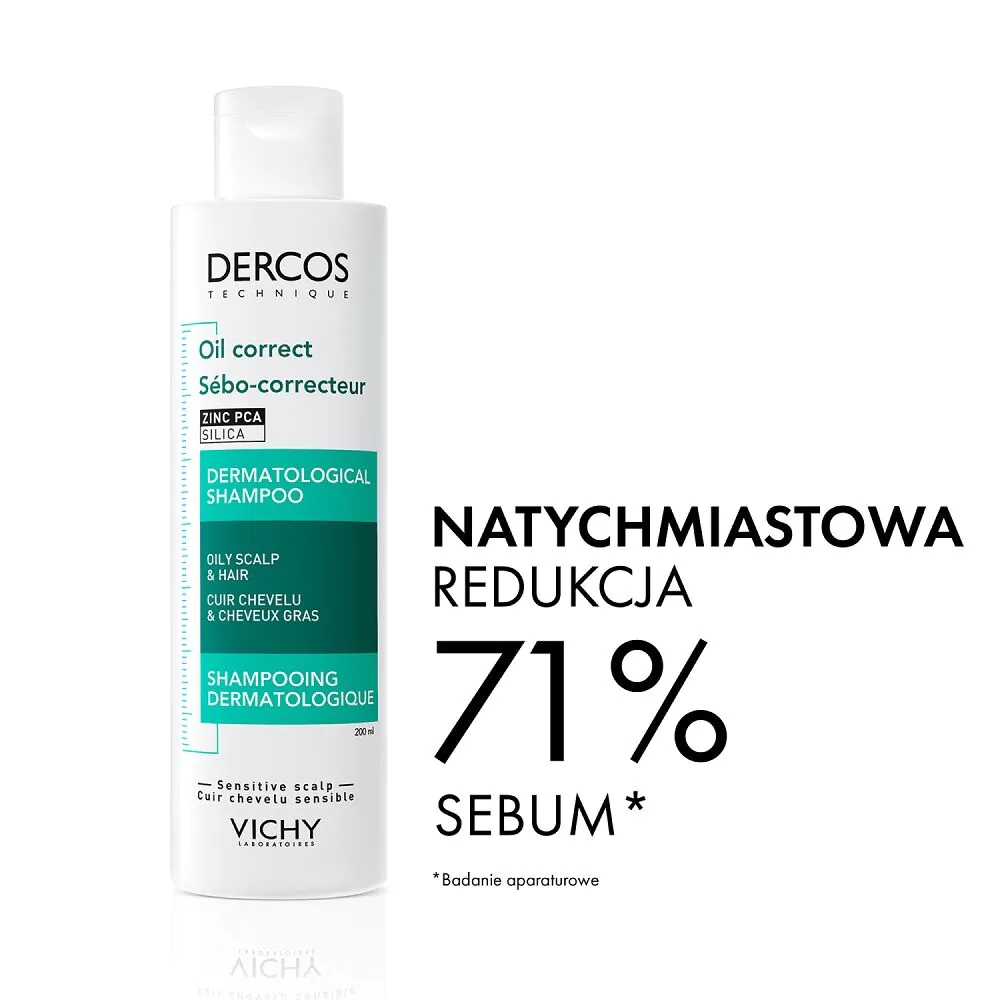 Vichy Dercos Oil Correct šampon