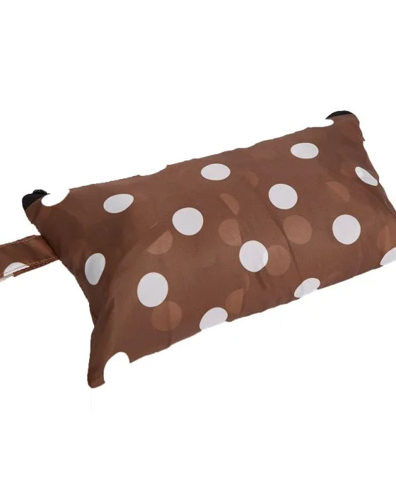 Poncho de pluie à pois