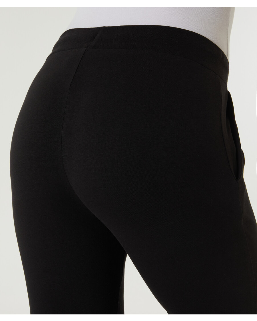 Jogginghose in Caprilänge